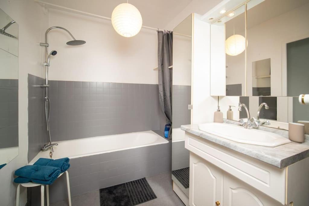 Fully Equipped Apartment Ideal For 2 People Marsella Exterior foto