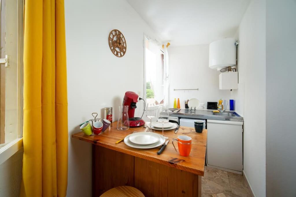 Fully Equipped Apartment Ideal For 2 People Marsella Exterior foto